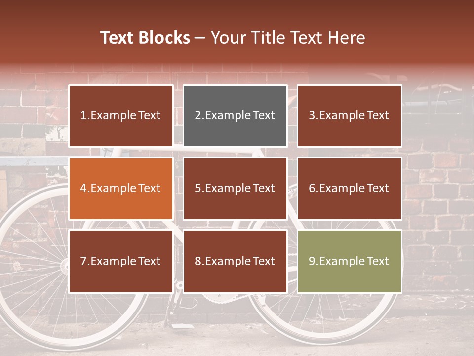 Model Structure Construction PowerPoint Template