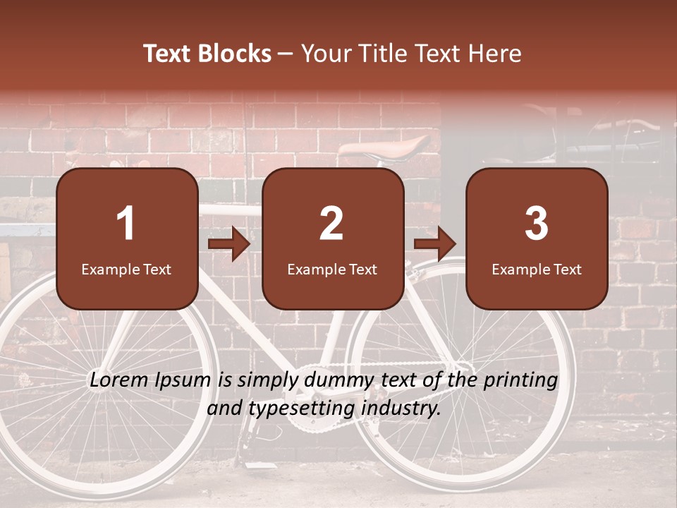 Model Structure Construction PowerPoint Template