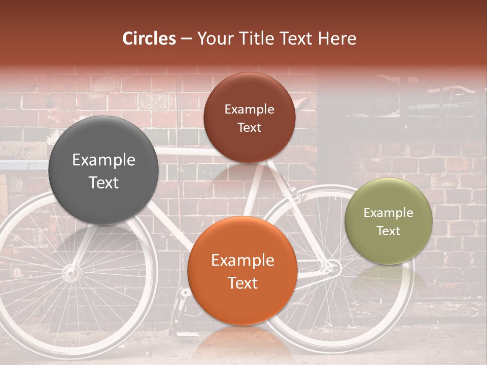 Model Structure Construction PowerPoint Template