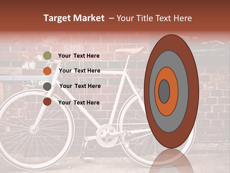 Model Structure Construction PowerPoint Template