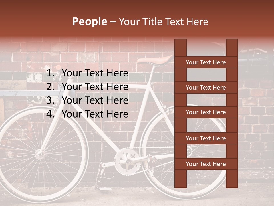 Model Structure Construction PowerPoint Template