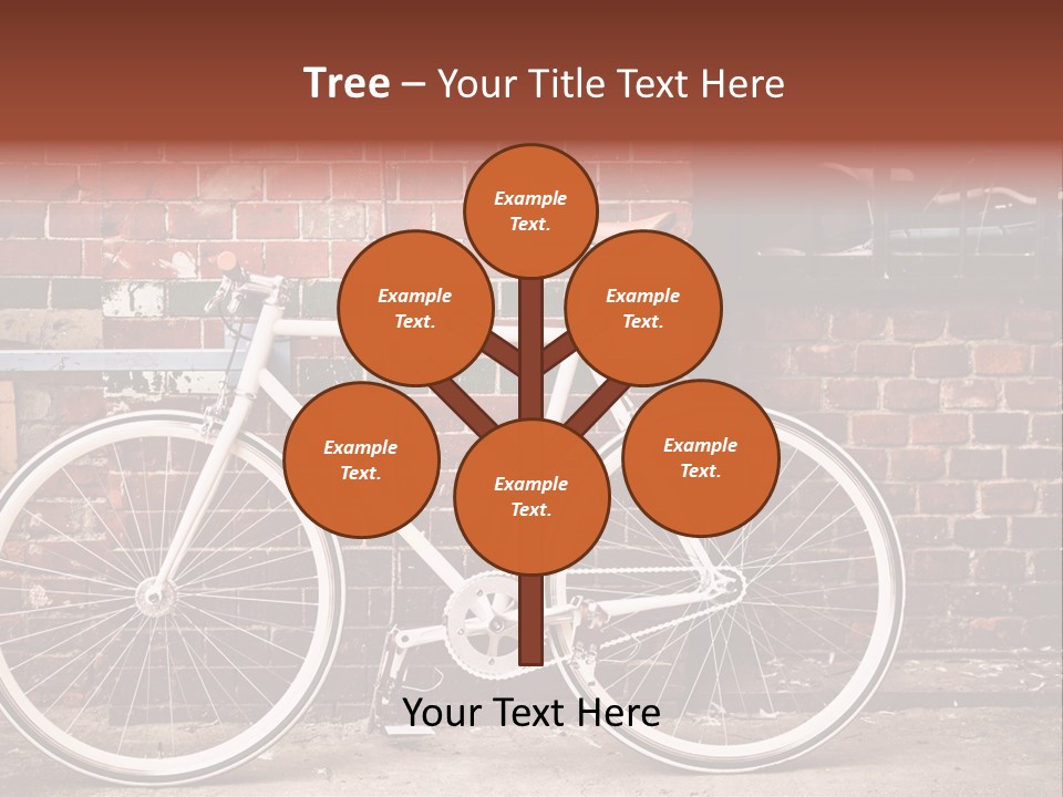 Model Structure Construction PowerPoint Template