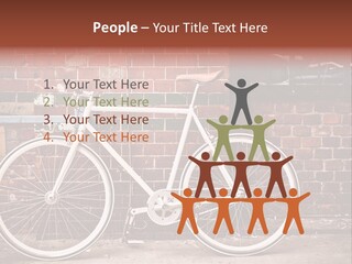 Model Structure Construction PowerPoint Template