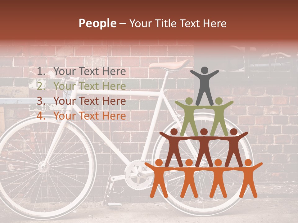 Model Structure Construction PowerPoint Template