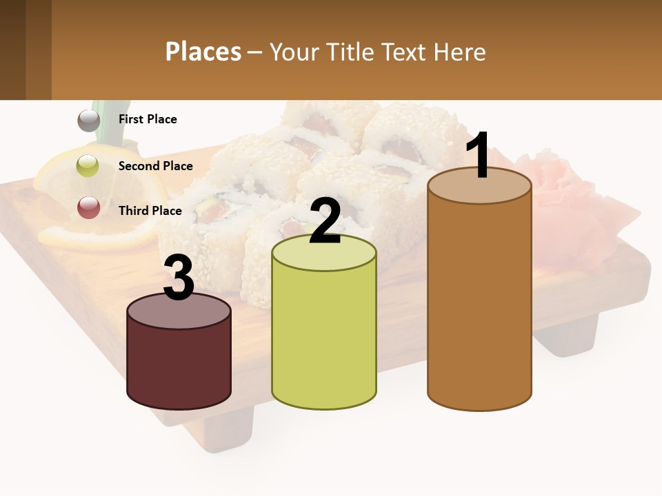 Agent Leaf Hand PowerPoint Template