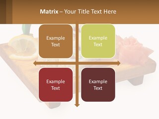 Agent Leaf Hand PowerPoint Template