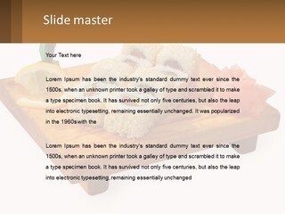 Agent Leaf Hand PowerPoint Template