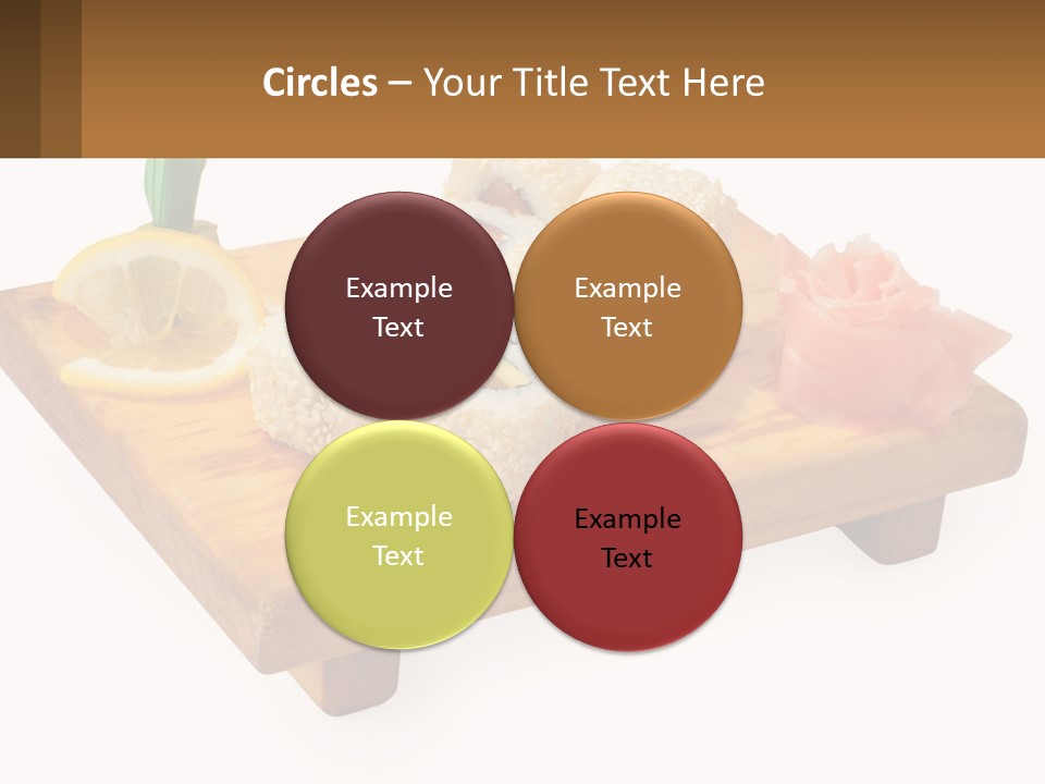 Agent Leaf Hand PowerPoint Template