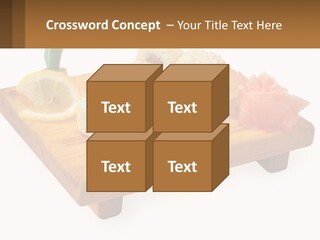 Agent Leaf Hand PowerPoint Template