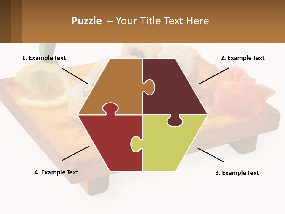 Agent Leaf Hand PowerPoint Template