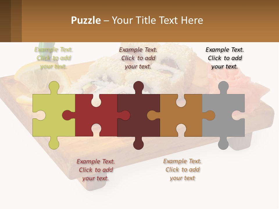 Agent Leaf Hand PowerPoint Template