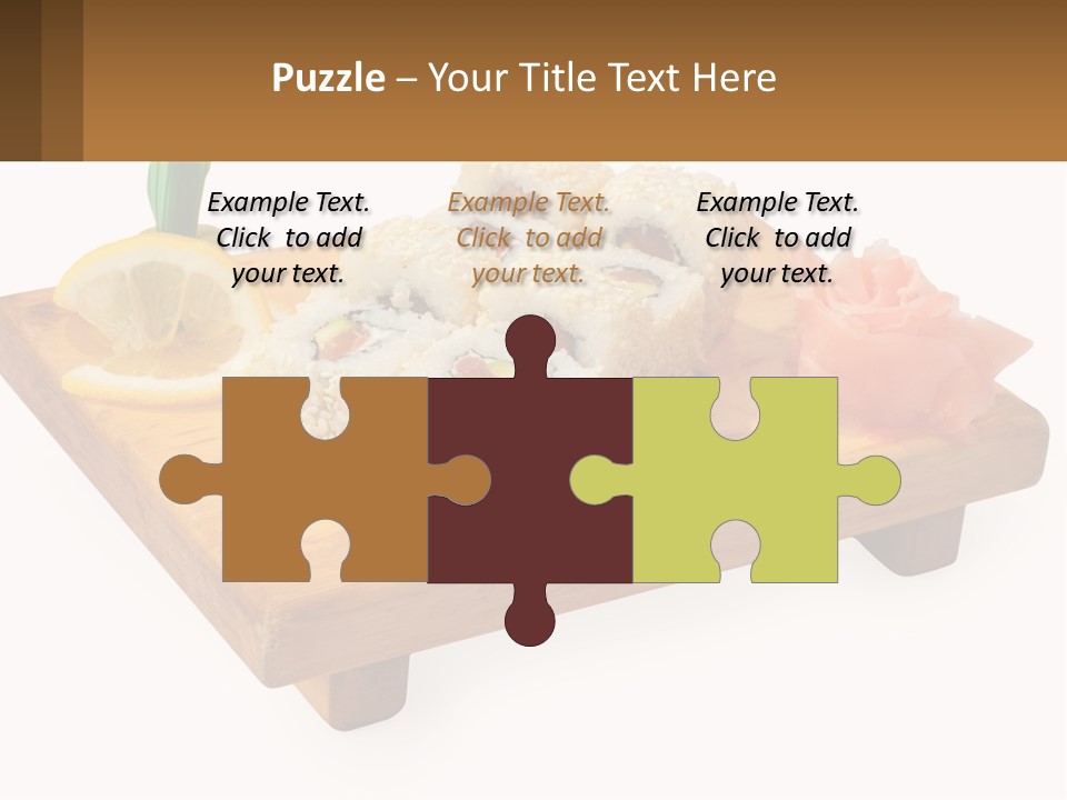 Agent Leaf Hand PowerPoint Template