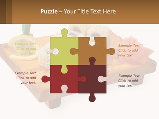 Agent Leaf Hand PowerPoint Template