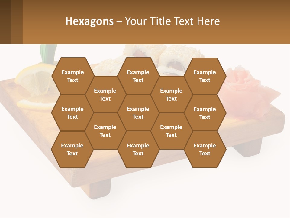 Agent Leaf Hand PowerPoint Template