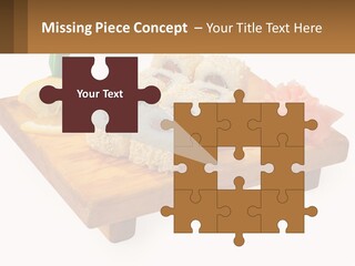 Agent Leaf Hand PowerPoint Template