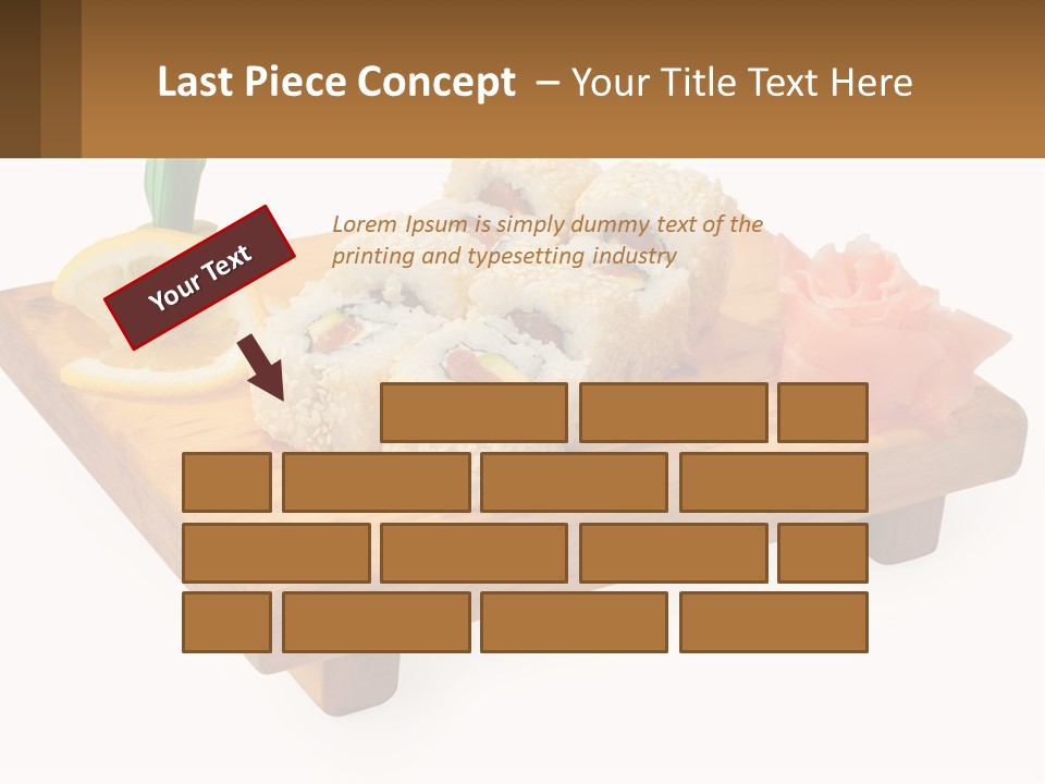Agent Leaf Hand PowerPoint Template
