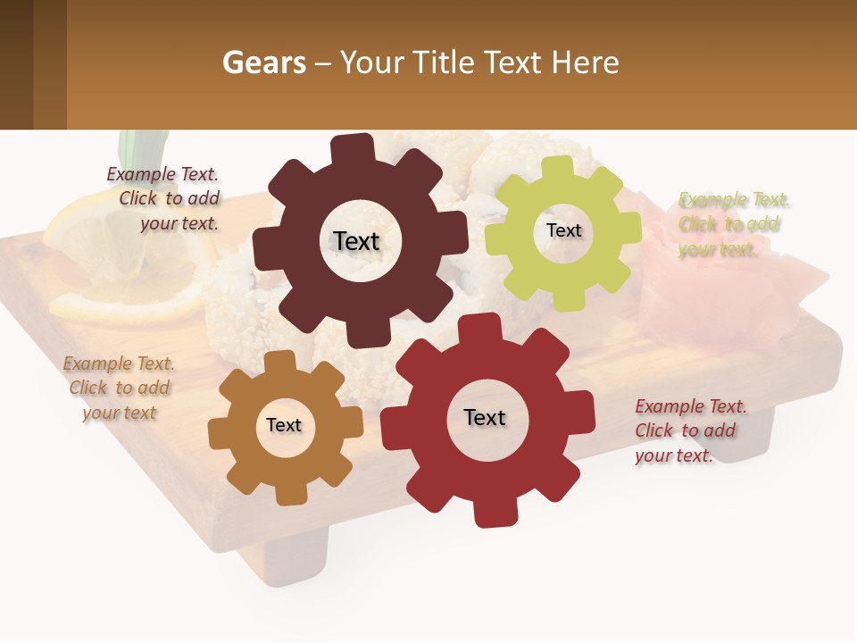 Agent Leaf Hand PowerPoint Template