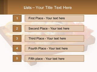 Agent Leaf Hand PowerPoint Template