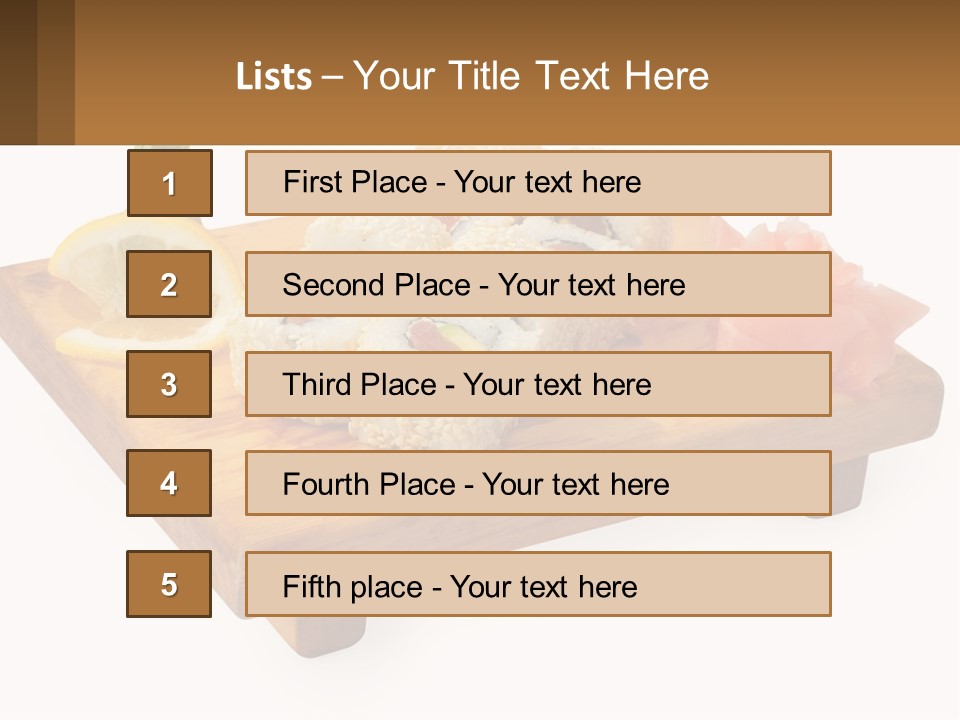 Agent Leaf Hand PowerPoint Template