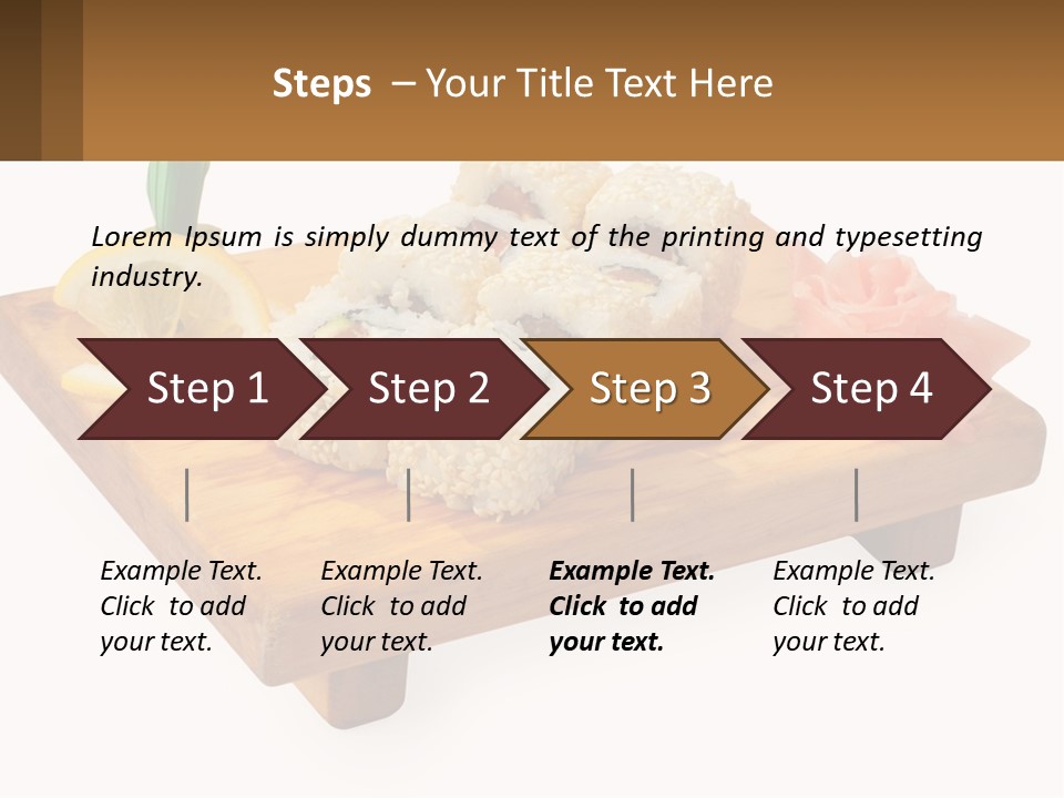Agent Leaf Hand PowerPoint Template