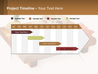 Agent Leaf Hand PowerPoint Template