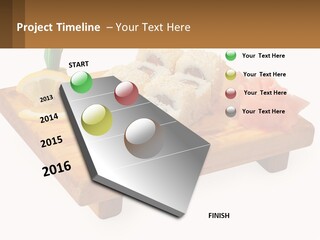 Agent Leaf Hand PowerPoint Template