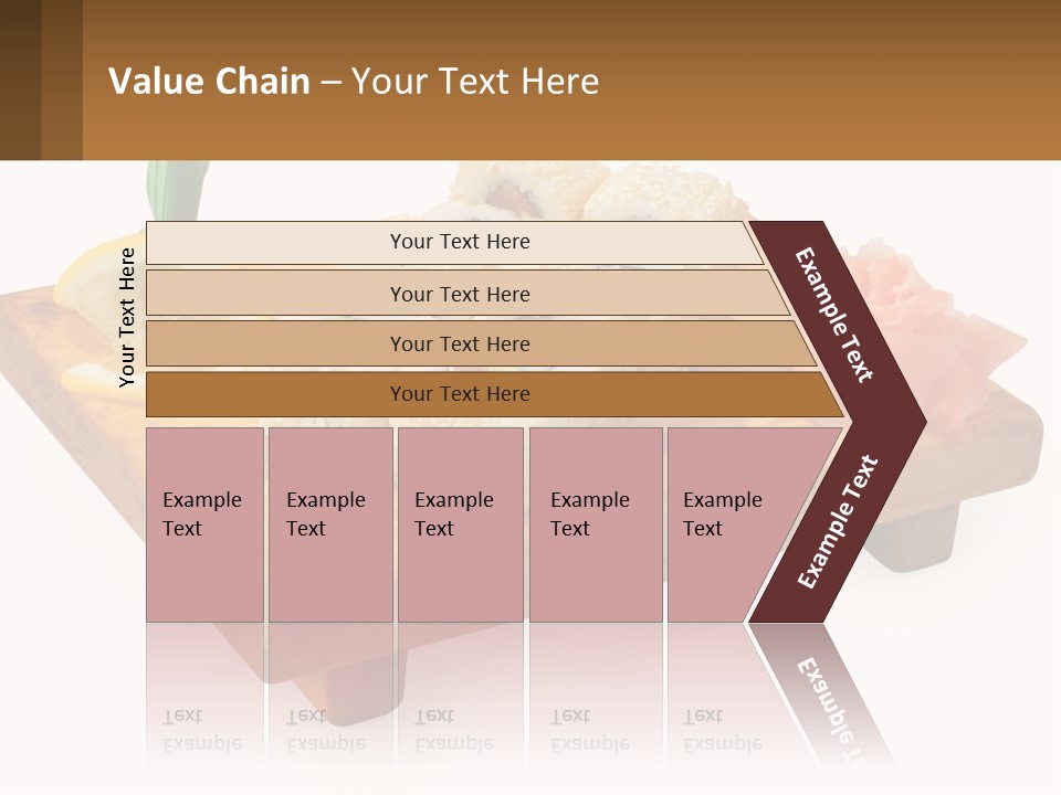Agent Leaf Hand PowerPoint Template