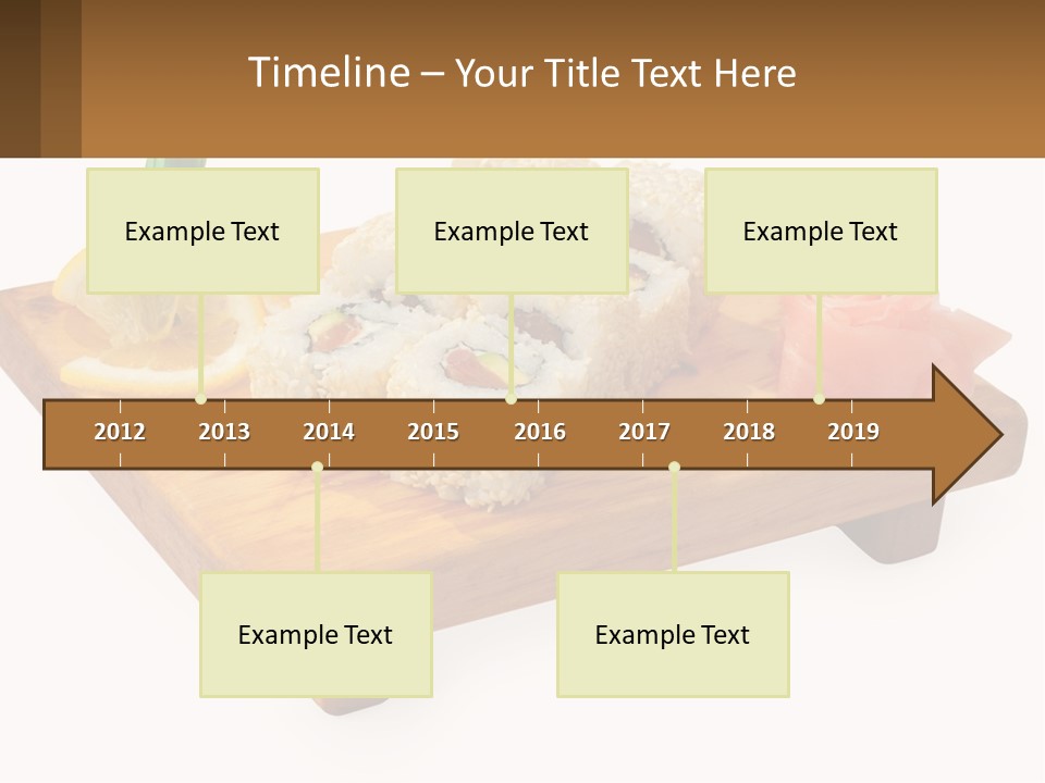 Agent Leaf Hand PowerPoint Template