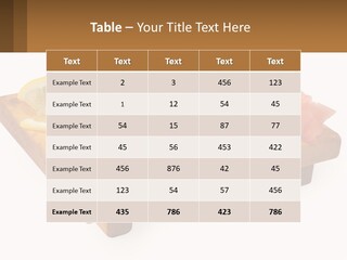 Agent Leaf Hand PowerPoint Template