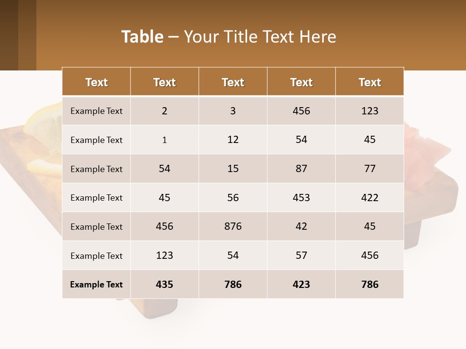 Agent Leaf Hand PowerPoint Template