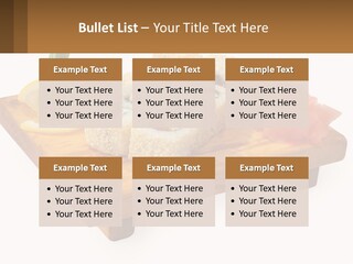 Agent Leaf Hand PowerPoint Template