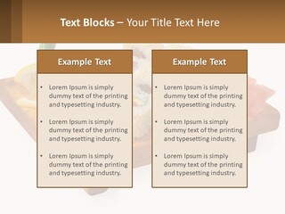 Agent Leaf Hand PowerPoint Template