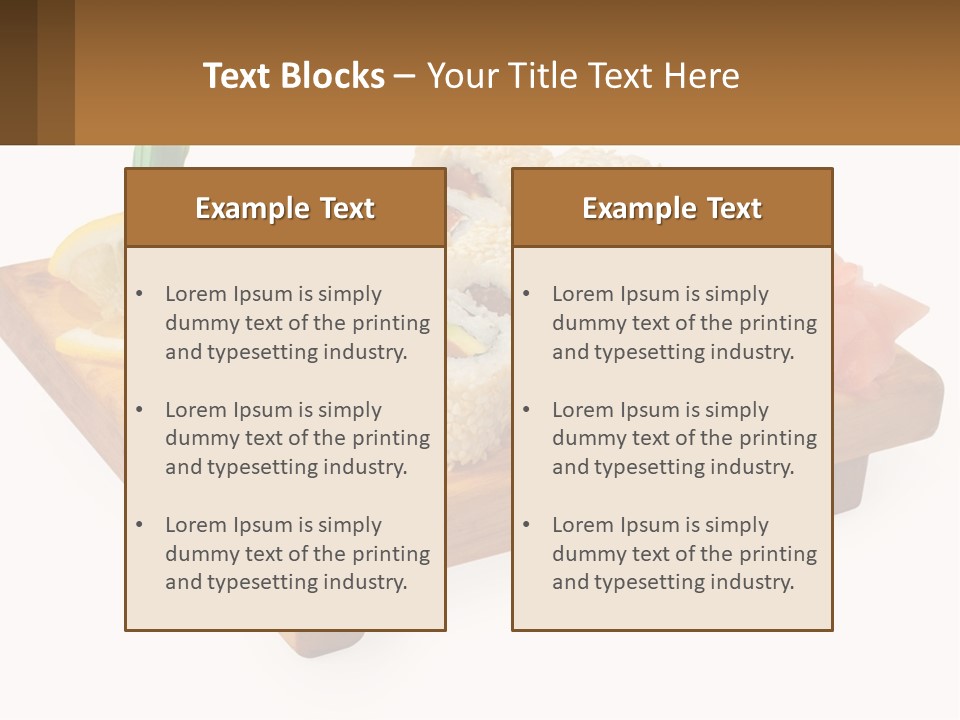 Agent Leaf Hand PowerPoint Template
