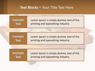 Agent Leaf Hand PowerPoint Template