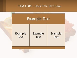Agent Leaf Hand PowerPoint Template