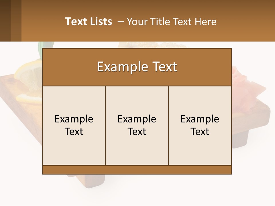 Agent Leaf Hand PowerPoint Template