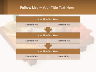 Agent Leaf Hand PowerPoint Template