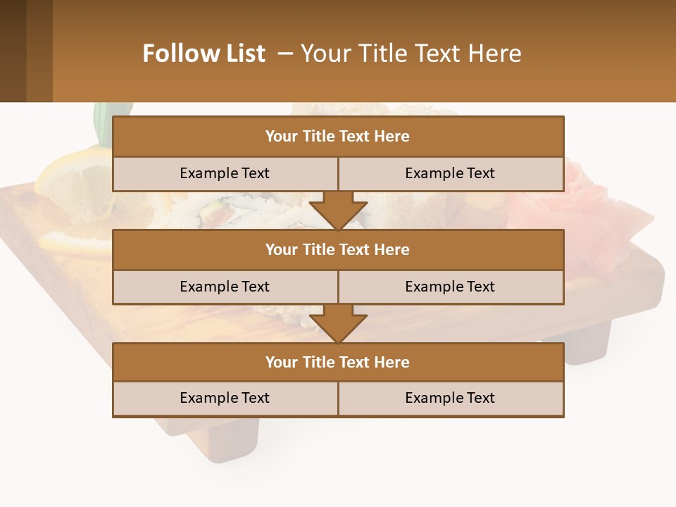Agent Leaf Hand PowerPoint Template