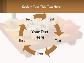 Agent Leaf Hand PowerPoint Template