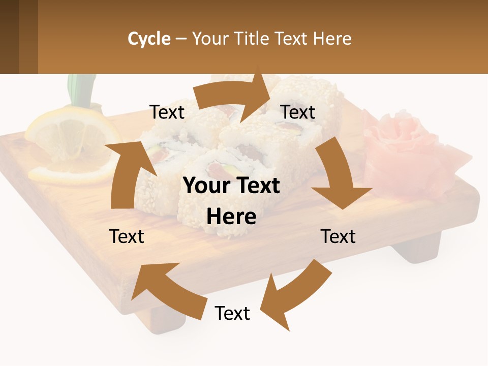 Agent Leaf Hand PowerPoint Template