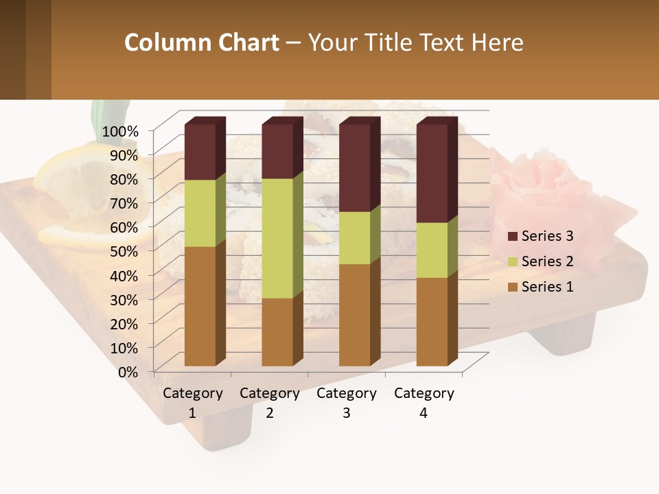 Agent Leaf Hand PowerPoint Template