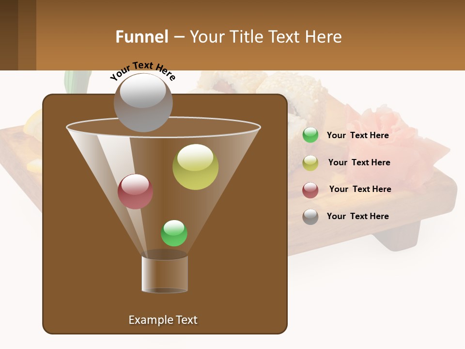 Agent Leaf Hand PowerPoint Template