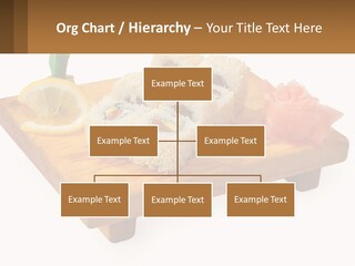 Agent Leaf Hand PowerPoint Template