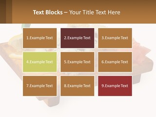 Agent Leaf Hand PowerPoint Template