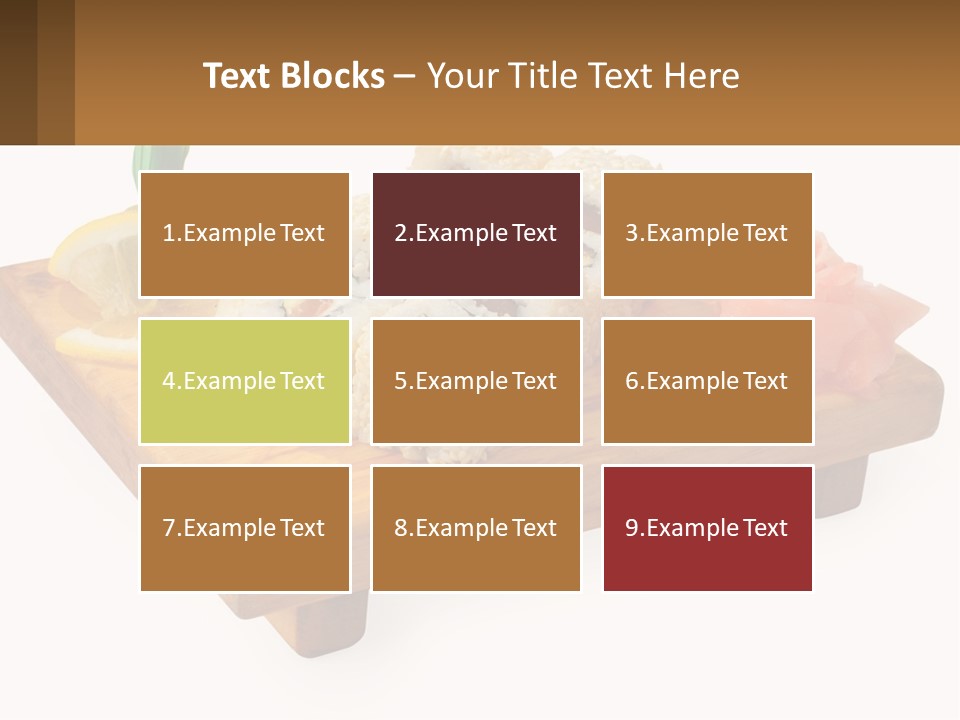 Agent Leaf Hand PowerPoint Template