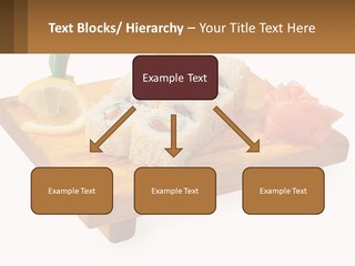 Agent Leaf Hand PowerPoint Template