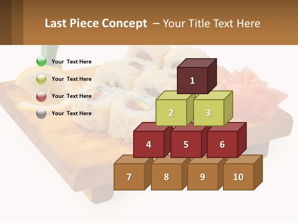 Agent Leaf Hand PowerPoint Template