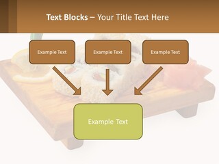 Agent Leaf Hand PowerPoint Template