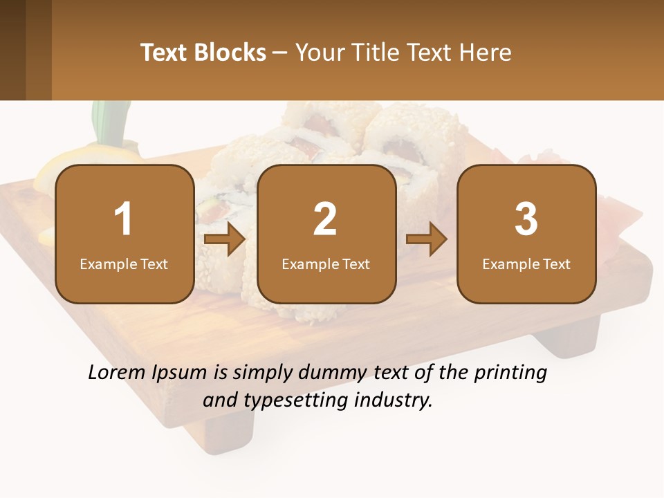 Agent Leaf Hand PowerPoint Template