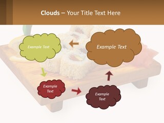 Agent Leaf Hand PowerPoint Template